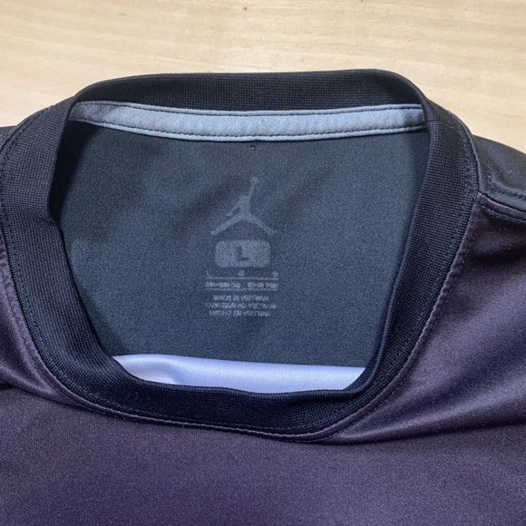 Michael Jordan Nike Air Jumpman T Shirt Black Graphic Youth L - Picture 3 of 4